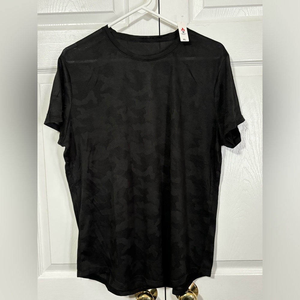 Liberty Pro Mens Athletic Short Sleeve T Shirt Black Size XL NWT